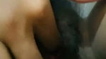 hot sexy girl black pussy masturbating
