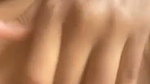 college girl rubbing pussy hard