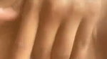 college girl rubbing pussy hard