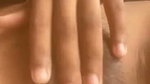 college girl rubbing pussy hard