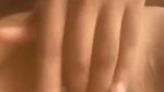 college girl rubbing pussy hard