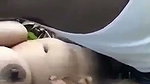 aunty fuck Outdoor with neighbour uncle