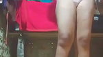 Beautiful Bengali girl showing her hot sexy figure