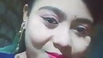 Beautiful Bengali girl showing her hot sexy figure
