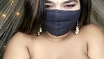 Beautiful lady using black dilo  drilling her pussy