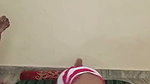 Boyfriend fuck his gf in Doggy  riding hard
