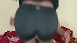 Boyfriend fuck his gf in Doggy  riding hard
