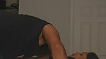 Boyfriend suck his gf boob  kissing