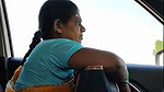Car driving showing her dick to aunty