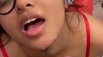 Delhi girl giving Blowjob