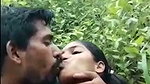 Desi girl fuck hard in jungle