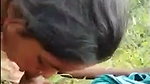 Desi girl fuck hard in jungle