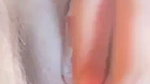 Girl show her pink pussy  Fingering
