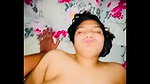 Girlfriend fuck hard  riding inside mosquito net