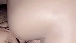 Girlfriend fuck hard in her ass
