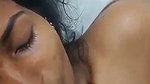 Girlfriend give Blowjob  bf enjoying it
