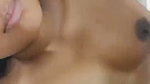 Girlfriend give Blowjob  bf enjoying it