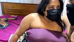 Husband rubing  Fingering hard to his wife