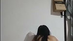 Mumbai girl riding her boyfriend cock