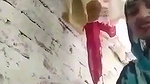 Muslim girl giving Blowjob to brother