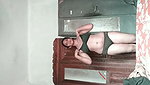 New update girl undress  show her figure