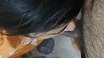 New update hot aunty give Blowjob  rid