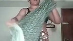 New update sexy lady wearing panty  dress