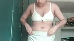 New update sexy lady wearing panty  dress