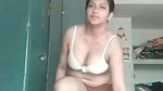 New update sexy lady wearing panty  dress