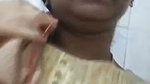 Sexy aunty show her boobs  pussy on live