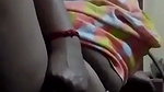 Sexy aunty showing her nude figure