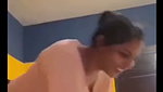 Sexy girl give Blowjob  bf suck boob