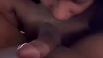 Sexy girl give Blowjob  Fingering