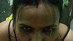Sexy hot bhabhi giving Blowjob  enjoying