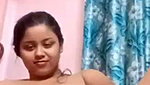 Sexy hot girl fingering on vc
