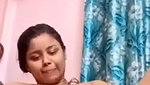 Sexy hot girl fingering on vc