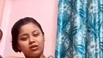 Sexy hot girl fingering on vc