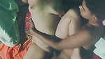 Sexy lady enjoying with neighbour guy