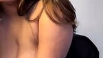 Sexy Mumbai lady showing her wet pussy  wearing red panty on live