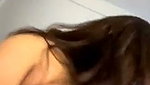 Sexy Mumbai lady showing her wet pussy  wearing red panty on live