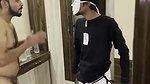 Sexy wife fuck hard with robbery person