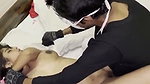 Sexy wife fuck hard with robbery person