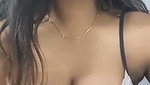 Shruti Babe Showing her huge boobs on live