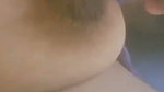 Slim girlfriend show her sweet boobs