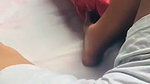 Slim girlfriend show her sweet boobs