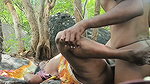 Stepson fuck his mother in law in jungle