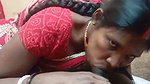 Tamil aunty give Blowjob