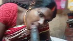 Tamil aunty give Blowjob