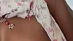 Tamil aunty show her boobs  wet pussy