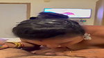 Wife put chocolates  give Blowjob